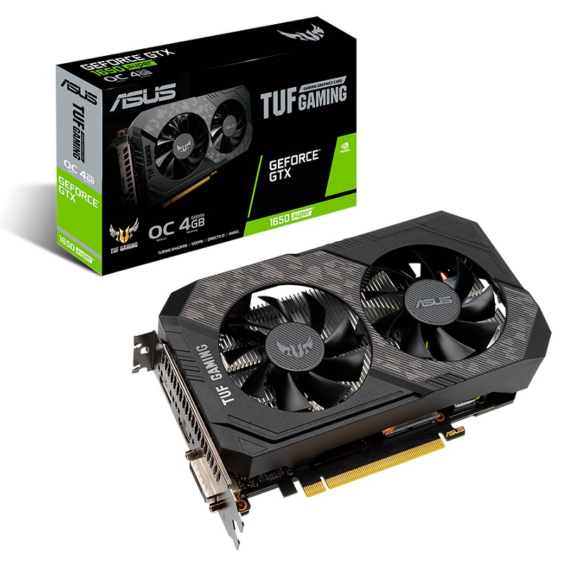 Placa Grfica Asus TUF Gaming GeForce 1650 4GB 1